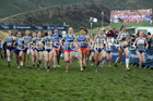 Simplyhealth Great Edinburgh XCountry women, 2018 Simplyhealth Great Edinburgh International XCountry. Photo: David T. Hewitson/Sports for All Pics